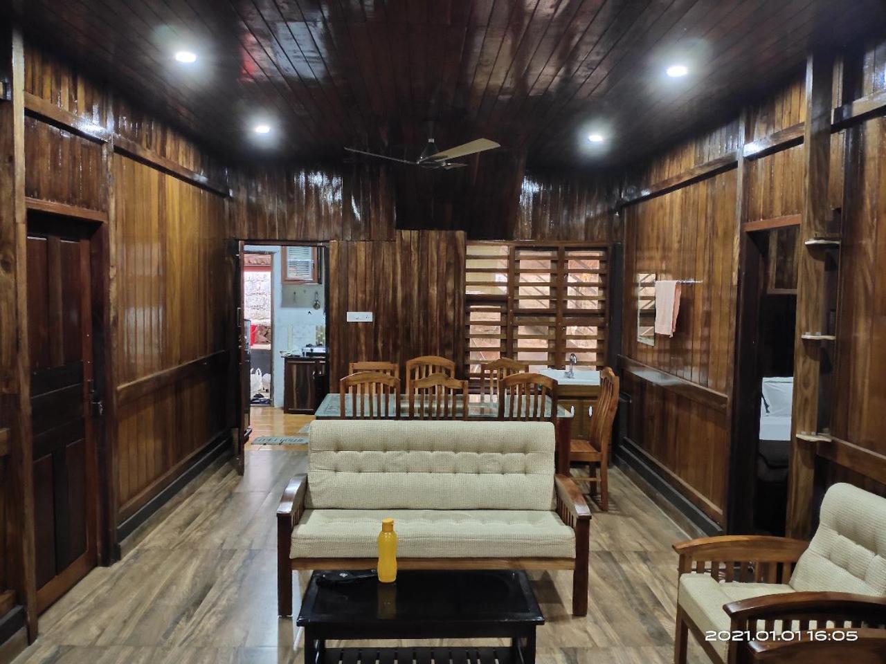 Jackroot Heritage Athirappilly Apartment Kallana Ngoại thất bức ảnh